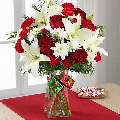 Joyous Holiday&amp;trade; Bouquet