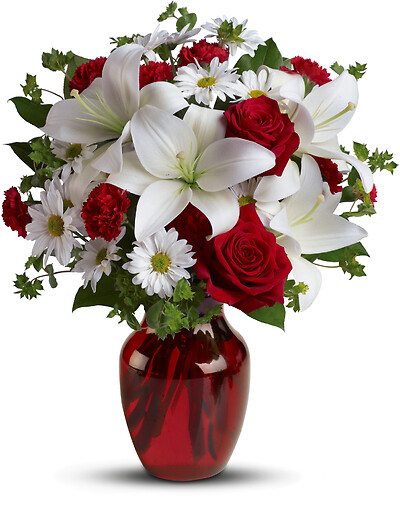 Be My Love Bouquet with Red Roses