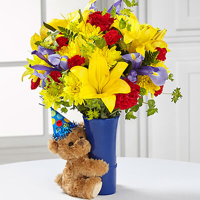 Big Hug&amp;reg; Birthday Bouquet