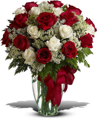 Love's Divine Bouquet - Long Stemmed Roses