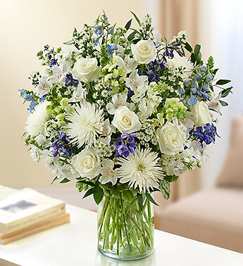 Classic Urn Funeral Arrangement - SuEllen's Floral Company