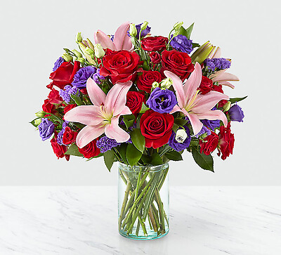 TheÂ® Truly Stunningâ?¢ Bouquet