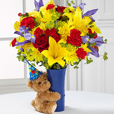 Big Hug&amp;reg; Birthday Bouquet