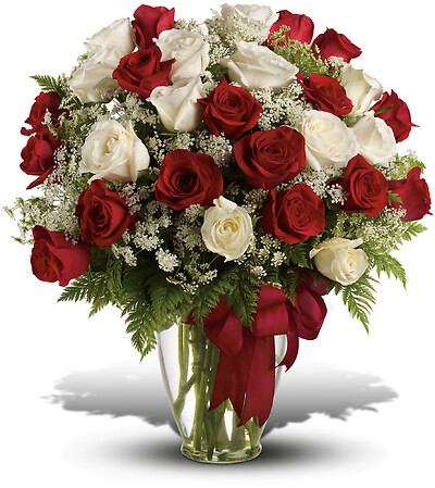 Love's Divine Bouquet - Long Stemmed Roses