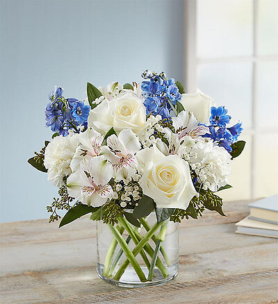 Classic Urn Funeral Arrangement - SuEllen's Floral Company